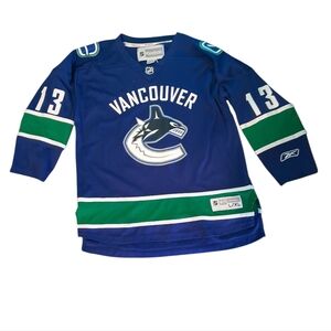 Reebok Kids Vancouver Blue Hockey Jersey